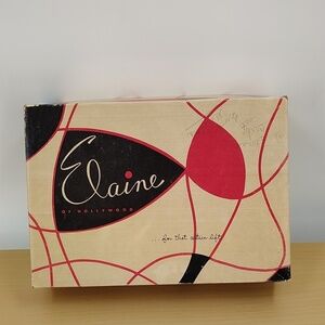 Elaine of Hollywood lingerie brassier box vintage